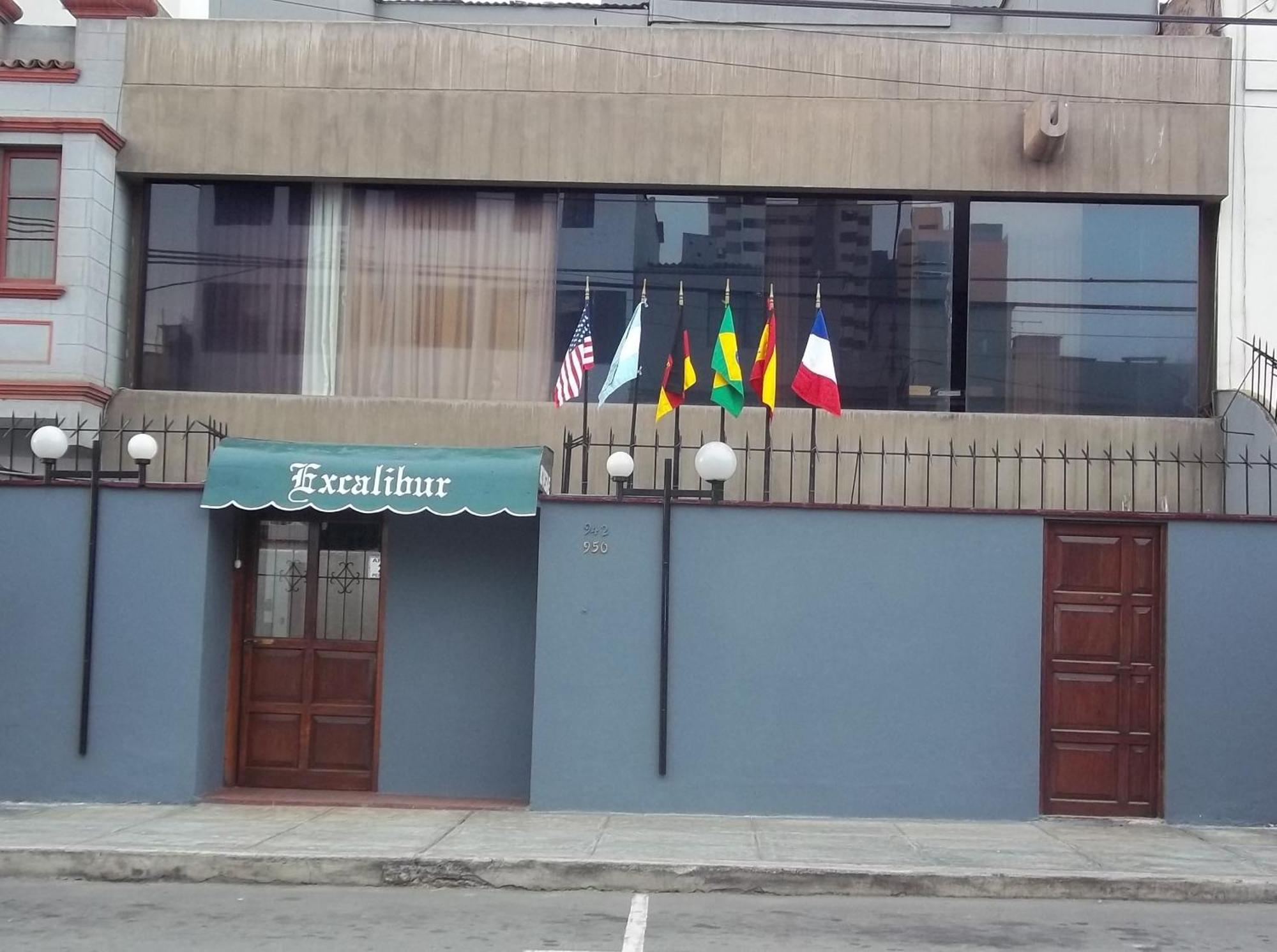 Hotel Excalibur Λίμα Εξωτερικό φωτογραφία